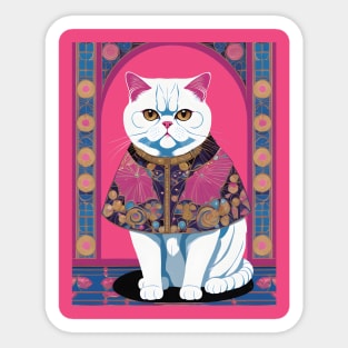 Le Chat Couturier Sticker